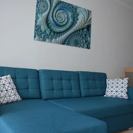 Turkusowe Marzenie Apartamento *