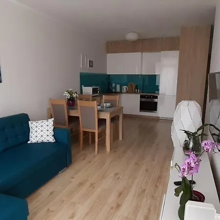 Turkusowe Marzenie Apartment Gdansk