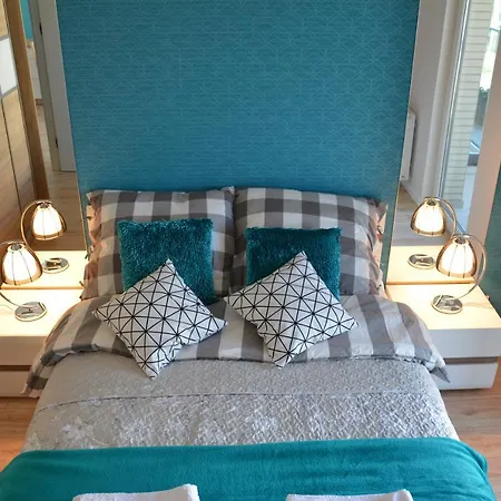 Turkusowe Marzenie Apartamento Gdańsk