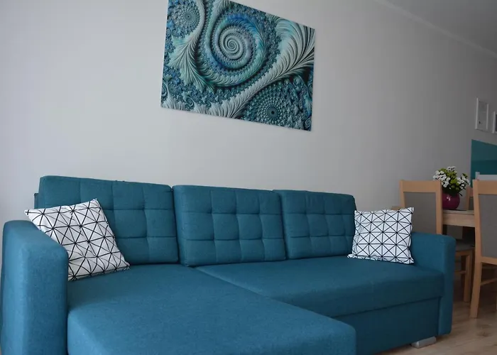 Turkusowe Marzenie Apartmán *