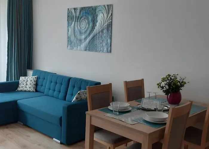 Apartament Turkusowe Marzenie