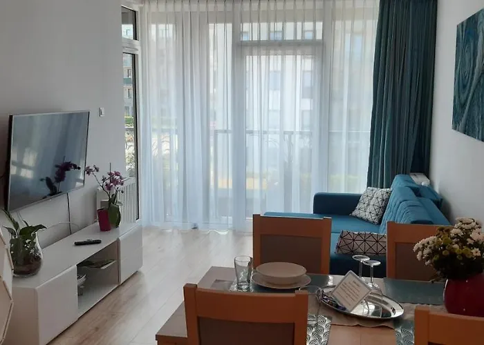 Apartmán Turkusowe Marzenie Gdaňsk