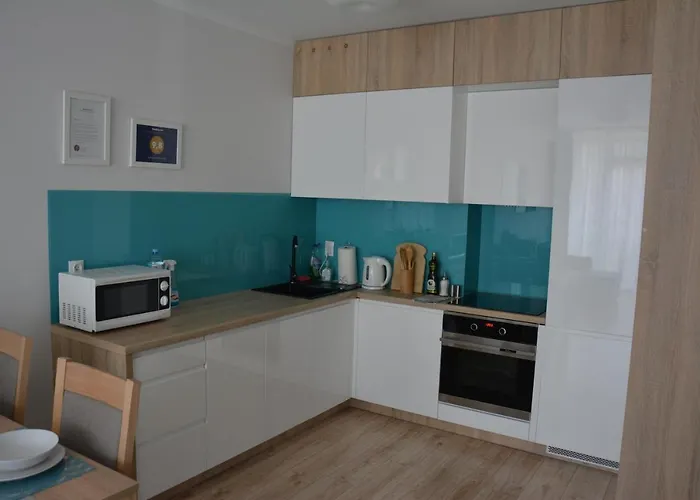 Turkusowe Marzenie Apartament