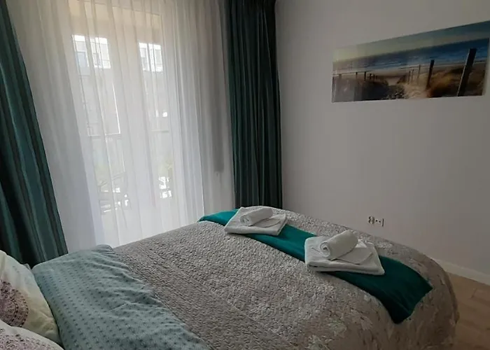 Turkusowe Marzenie Apartmán Gdaňsk