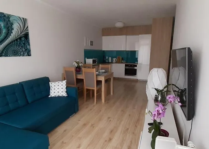 Turkusowe Marzenie Apartmán Gdaňsk