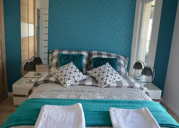 Turkusowe Marzenie Apartmán *