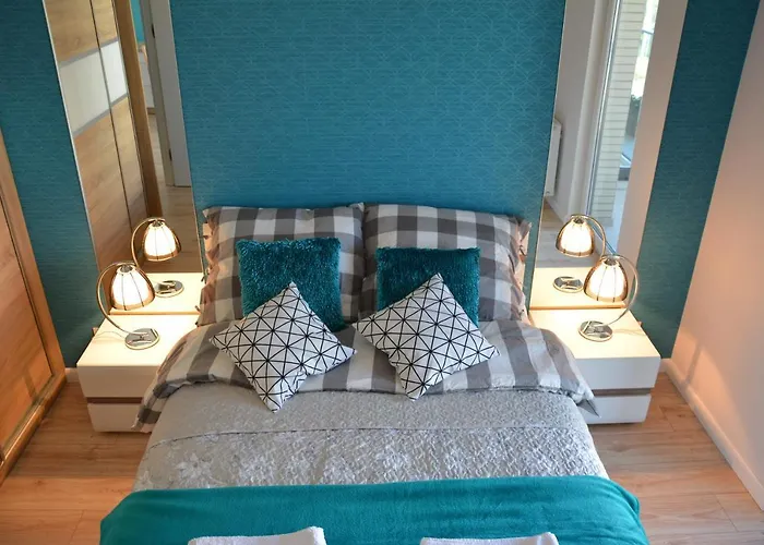 Turkusowe Marzenie Apartmán Gdaňsk