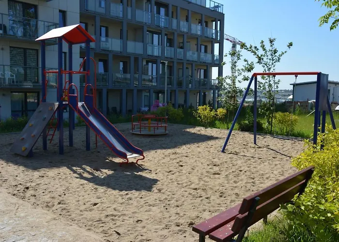 Turkusowe Marzenie Apartmán *