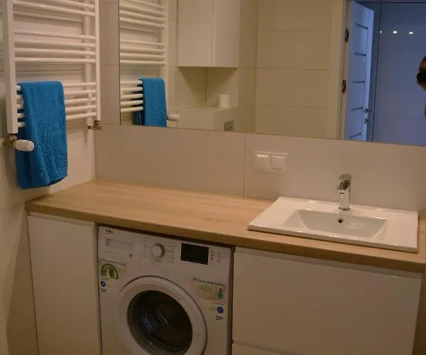 Apartmán Turkusowe Marzenie