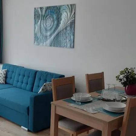 Apartmán Turkusowe Marzenie