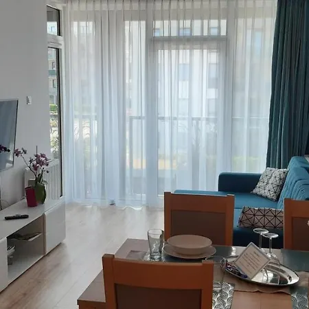 Apartmán Turkusowe Marzenie Gdaňsk