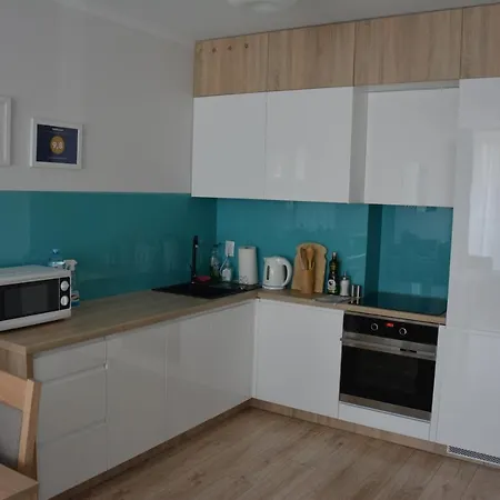 Turkusowe Marzenie Apartmán